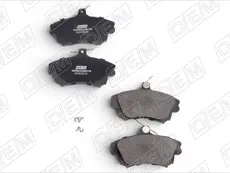 Тормозные колодки дисковые OEM OEM0238KTD