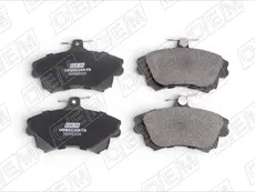 Тормозные колодки дисковые OEM OEM0238KTD