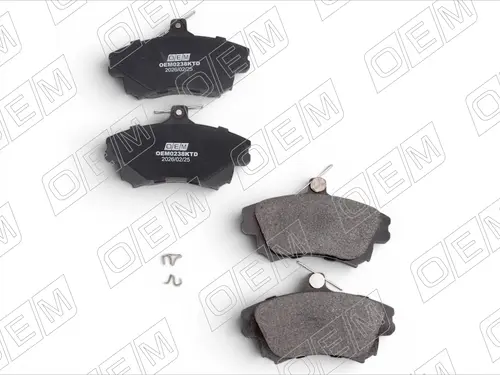 Тормозные колодки дисковые OEM OEM0238KTD