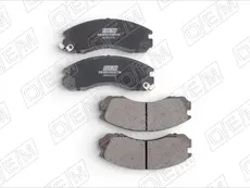 Тормозные колодки дисковые OEM OEM0102KTD