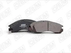 Тормозные колодки дисковые OEM OEM0102KTD