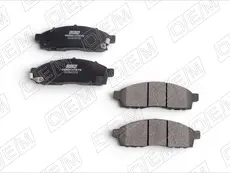 Тормозные колодки дисковые OEM OEM0147KTD
