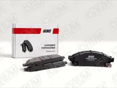 Тормозные колодки дисковые OEM OEM0147KTD