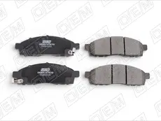 Тормозные колодки дисковые OEM OEM0147KTD