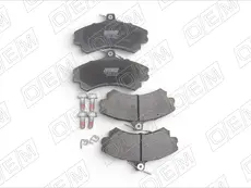 Тормозные колодки дисковые OEM OEM0573KTD
