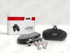 Тормозные колодки дисковые OEM OEM0573KTD