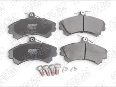Тормозные колодки дисковые OEM OEM0573KTD