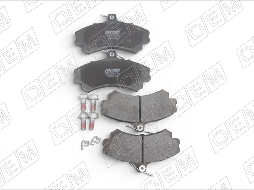 Тормозные колодки дисковые OEM OEM0573KTD