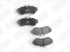 Тормозные колодки дисковые OEM OEM0592KTD