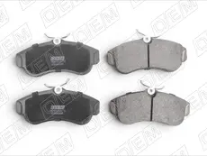 Тормозные колодки дисковые OEM OEM0592KTD