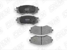 Тормозные колодки дисковые OEM OEM0136KTD
