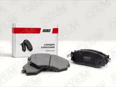 Тормозные колодки дисковые OEM OEM0136KTD