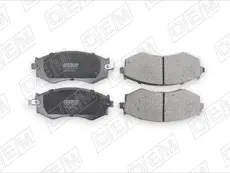Тормозные колодки дисковые OEM OEM0136KTD