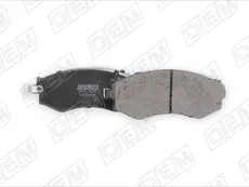 Тормозные колодки дисковые OEM OEM0136KTD