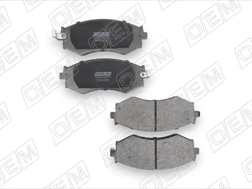 Тормозные колодки дисковые OEM OEM0136KTD