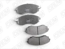 Тормозные колодки дисковые OEM OEM0180KTD