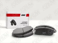 Тормозные колодки дисковые OEM OEM0180KTD