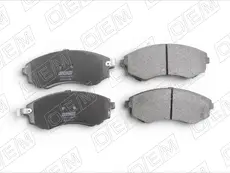 Тормозные колодки дисковые OEM OEM0180KTD