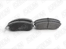 Тормозные колодки дисковые OEM OEM0180KTD