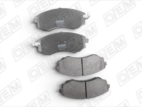 Тормозные колодки дисковые OEM OEM0180KTD