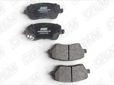 Тормозные колодки дисковые OEM OEM0006KTD
