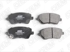 Тормозные колодки дисковые OEM OEM0006KTD