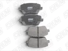 Тормозные колодки дисковые OEM OEM0017KTD