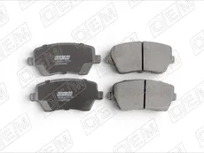 Тормозные колодки дисковые OEM OEM0017KTD