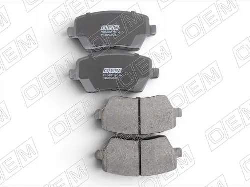 Тормозные колодки дисковые OEM OEM0017KTD