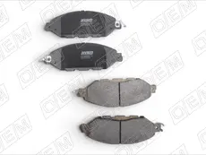 Тормозные колодки дисковые OEM OEM0536KTD