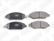 Тормозные колодки дисковые OEM OEM0536KTD