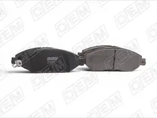 Тормозные колодки дисковые OEM OEM0536KTD