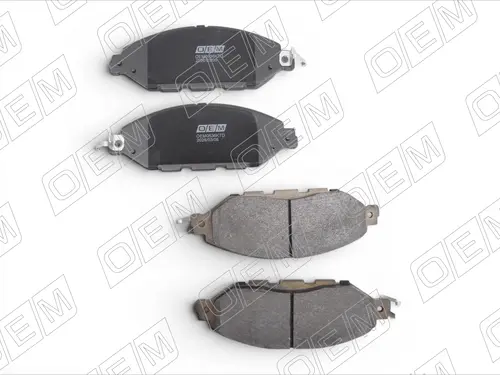 Тормозные колодки дисковые OEM OEM0536KTD