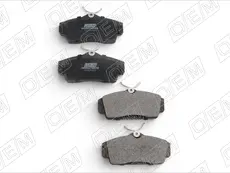 Тормозные колодки дисковые OEM OEM0278KTD