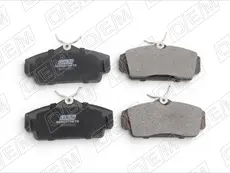 Тормозные колодки дисковые OEM OEM0278KTD