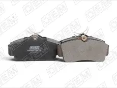 Тормозные колодки дисковые OEM OEM0278KTD