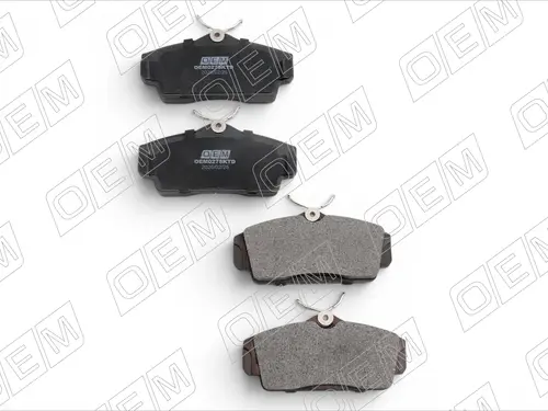 Тормозные колодки дисковые OEM OEM0278KTD