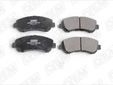 Тормозные колодки дисковые OEM OEM0119KTD