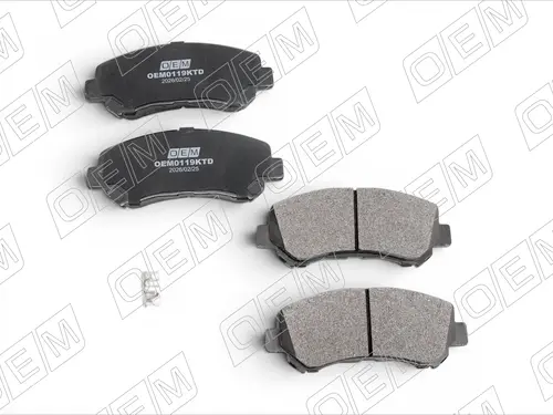 Тормозные колодки дисковые OEM OEM0119KTD