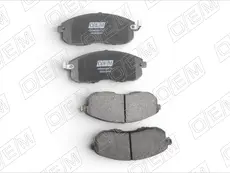 Тормозные колодки дисковые OEM OEM0590KTD