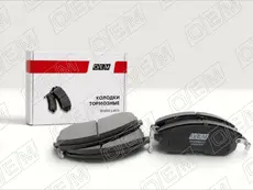 Тормозные колодки дисковые OEM OEM0590KTD