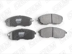 Тормозные колодки дисковые OEM OEM0590KTD