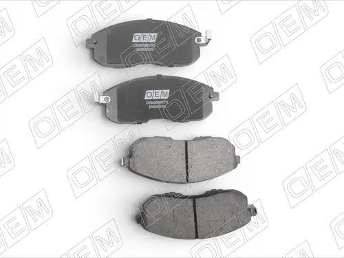 Тормозные колодки дисковые OEM OEM0590KTD