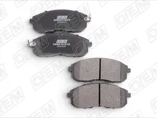 Тормозные колодки дисковые OEM OEM0161KTD