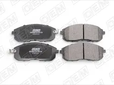 Тормозные колодки дисковые OEM OEM0161KTD