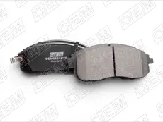 Тормозные колодки дисковые OEM OEM0161KTD