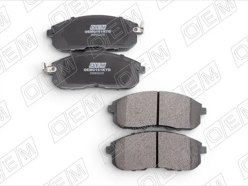 Тормозные колодки дисковые OEM OEM0161KTD