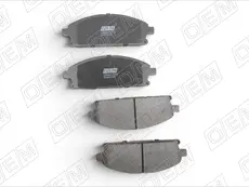 Тормозные колодки дисковые OEM OEM0412KTD