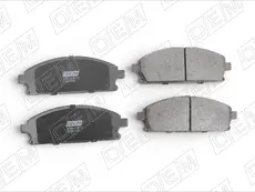 Тормозные колодки дисковые OEM OEM0412KTD