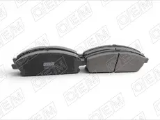 Тормозные колодки дисковые OEM OEM0412KTD